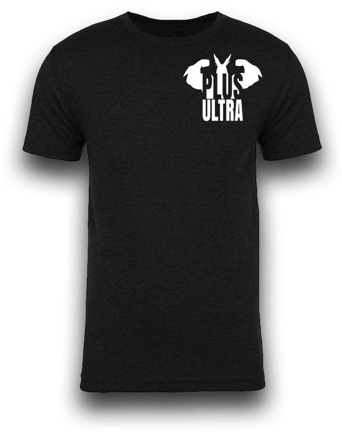 My Hero Academia - All Might Plus Ultra - Minimalistic Gym T-Shirt