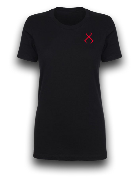 Training Arc Apparel - Logo  - Women's Minimalistic Gym T-Shirt