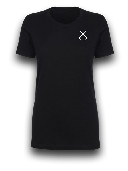 Training Arc Apparel - Logo  - Women's Minimalistic Gym T-Shirt