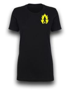 Dragon Ball Z - Full Power - Women's Minimalistic Gym T-Shirt