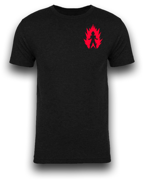 Dragon Ball Z - Full Power - Minimalistic Gym T-Shirt