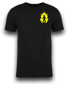 Dragon Ball Z - Full Power - Minimalistic Gym T-Shirt