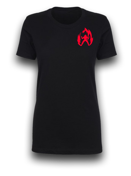 Dragon Ball Z - Powering Up - Women's Minimalistic Gym T-Shirt