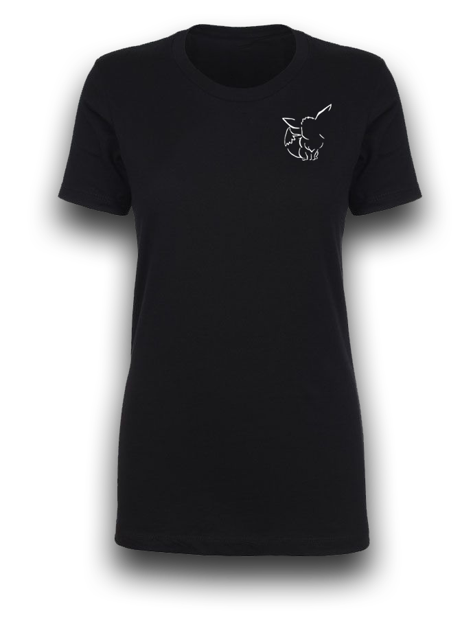 Pokemon - Eevee  - Women's Minimalistic Gym T-Shirt