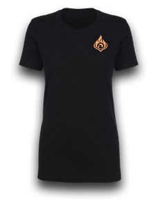 Genshin Impact - Elements - Women's Minimalistic Gym T-Shirt