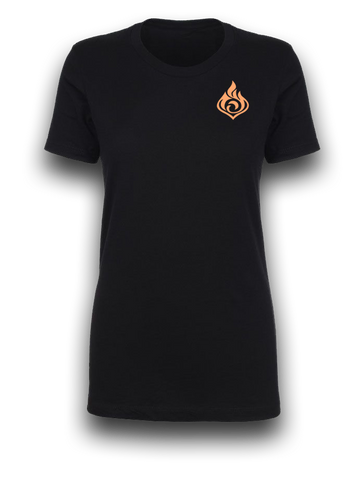 Genshin Impact - Elements - Women's Minimalistic Gym T-Shirt