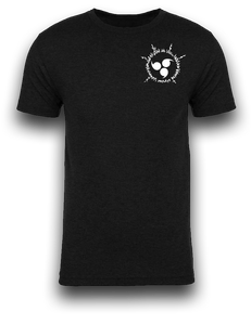 Naruto - Cursed Mark - Minimalistic Gym T-Shirt