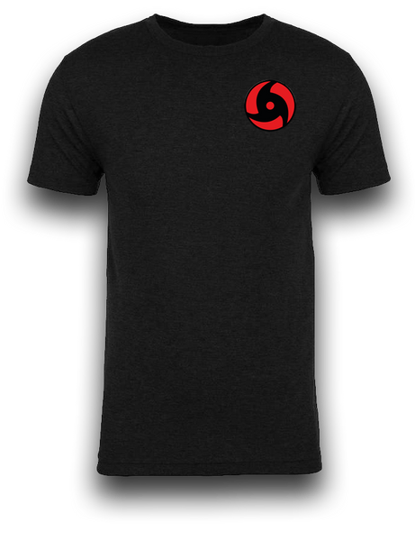 Naruto - Sharingan - Minimalistic Gym T-Shirt