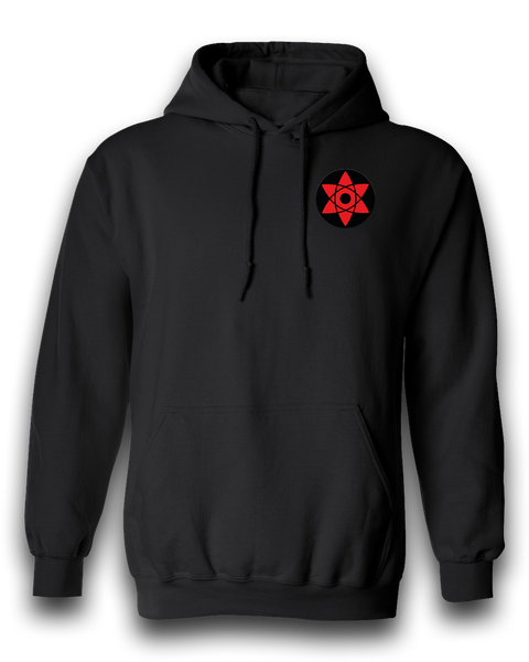 Naruto - Sharingan - Minimalistic Hoodie