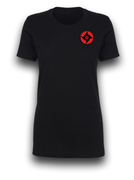 Naruto - Sharingan - Women's Minimalistic Gym T-Shirt