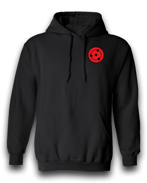 Naruto - Sharingan - Minimalistic Hoodie