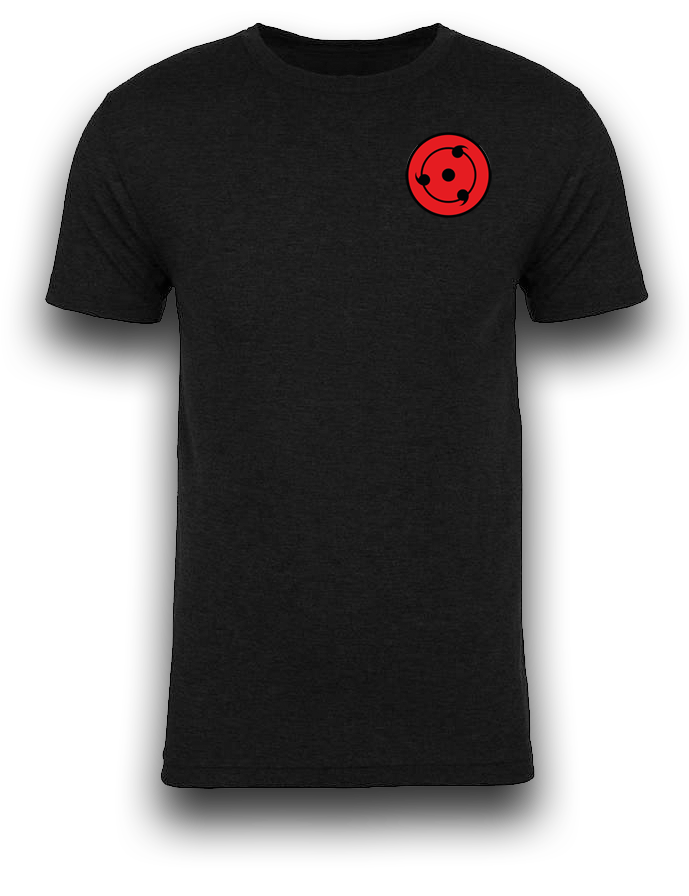 Naruto - Sharingan - Minimalistic Gym T-Shirt