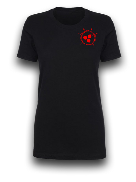 Naruto - Cursed Mark - Women's Minimalistic Gym T-Shirt