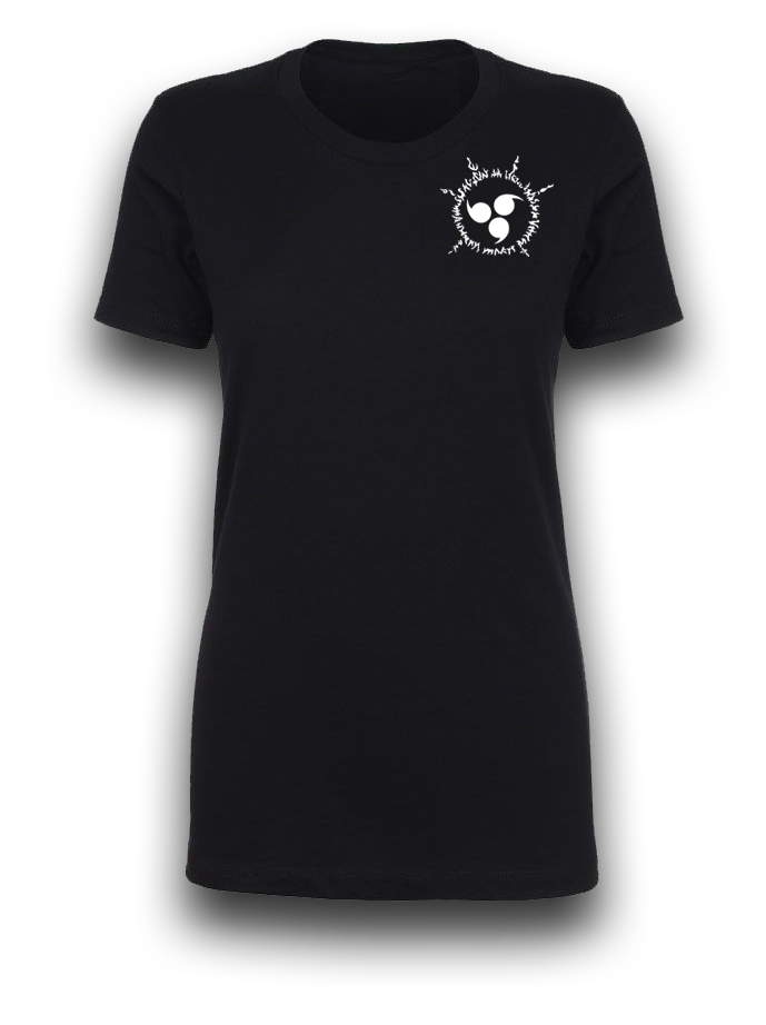 Naruto - Cursed Mark - Women's Minimalistic Gym T-Shirt