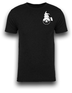 Pokemon - Pikachu Pokeball - Minimalistic Gym T-Shirt