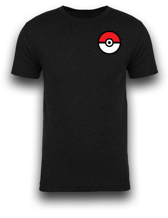 Pokemon - Pokeball - Minimalistic Gym T-Shirt