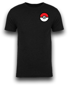 Pokemon - Pokeball - Minimalistic Gym T-Shirt