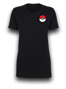 Pokemon - Pokeball  - Women's Minimalistic Gym T-Shirt