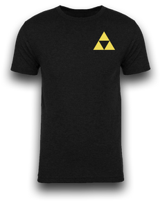 The Legend of Zelda - Triforce - Minimalistic Gym T-Shirt