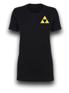 The Legend of Zelda - Triforce  - Women's Minimalistic Gym T-Shirt